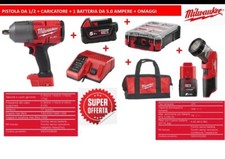 Kit Milwaukee Pistola Percussione