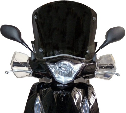 2918 sport parabrezza nero - 2918/ds,