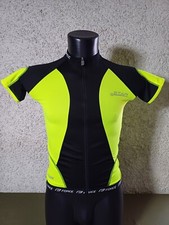 MAGLIA MANICA CORTA BAMBINO KIDS  CICLISMO ROAD MTB CYCLING B-FORCE 154/164