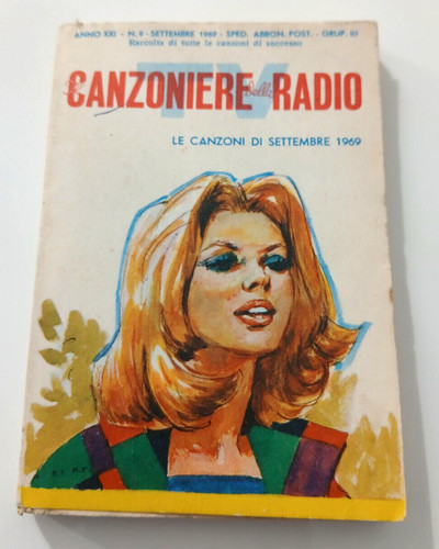 Libro canzoniere della radio - libro,