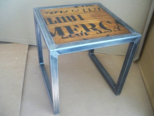 Tavolino midi legno con - ,