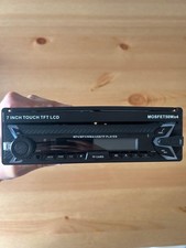 Autoradio Android 1 DIN – Schermo Motorizzato 7″, GPS, Wi-Fi Bluetooth, 2 GB RAM