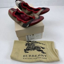 Ballerine Burberry tela check