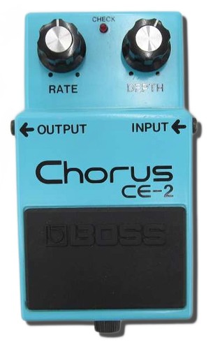 Boss pedale effetti - boss, ce-2