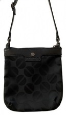 Borbonese Black Mini Crossbody