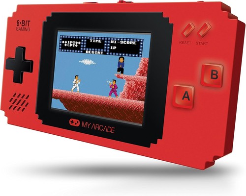 Arcade pixel player console - my,