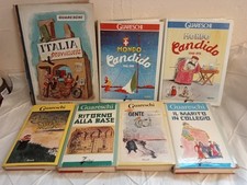 Lotto 7 Volumi Guareschi Mondo