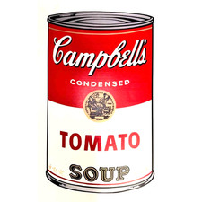 ANDY WARHOL: "TOMATO SOUP" AUS
