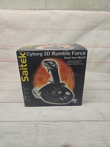 Joystick saitek cyborg - joystick, 3d