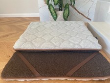 Materasso naturale lana di