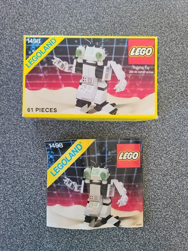 Lego 1498 scatola istruzioni - 1498, e