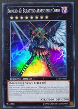 NUMERO 40 BURATTINO ARNESE