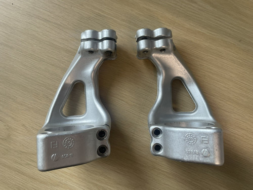 Riser manubrio ducati paul - manubrio,