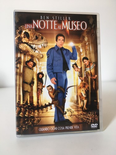 Una notte museo dvd - una, al