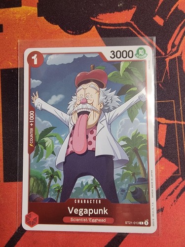 One piece ccg - ccg, vegapunk