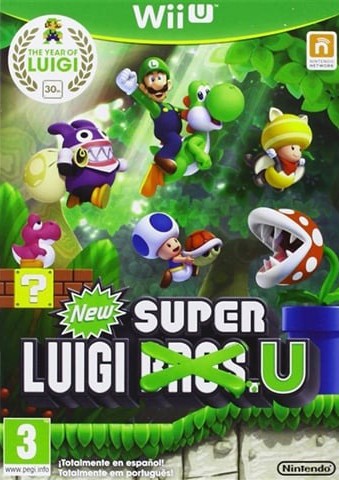 New super luigi wii - wii, (sp)