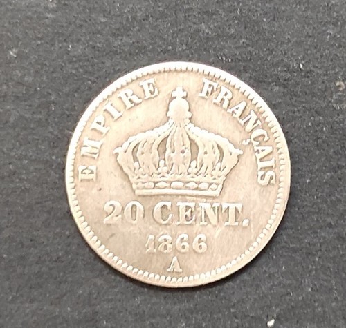 Francia pezzo centesimi - pezzo, 20