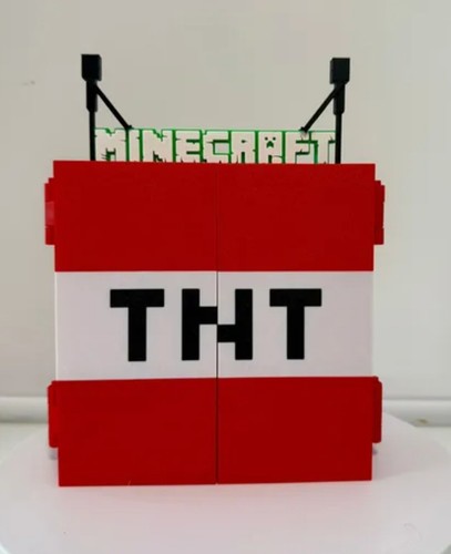Espositori minecraft kinder - espositori,
