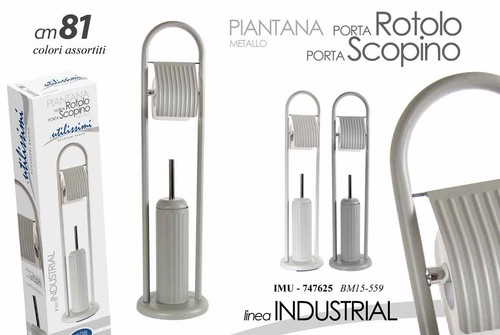 Piantana portarotolo terra - portarotolo,