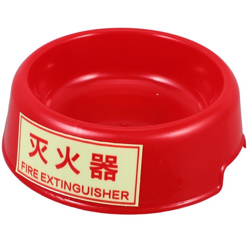 Supporto base estintore rosso - supporto,