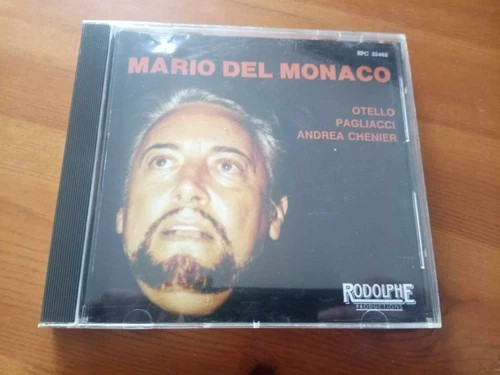 Mario del monaco cd 1996 - del,