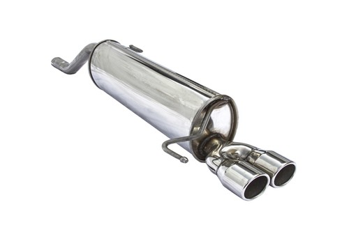 Silenziatore sportivo acciaio - silenziatore,