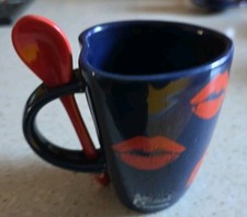 BACI PERUGINA TAZZA MUG BLU A