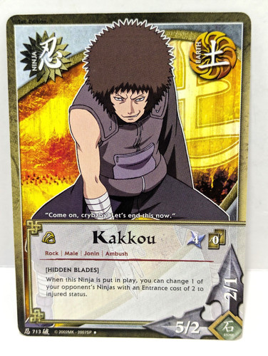 Kakkou 713 uncommon - -,