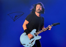 Dave Grohl Hand Signed Foo