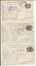 CARTOLINE-CARTOLINE POSTA MILITARE-LOTTO DI 20 CARTOLINE