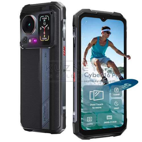 Hotwav cyber pro smartphone - cyber, 16