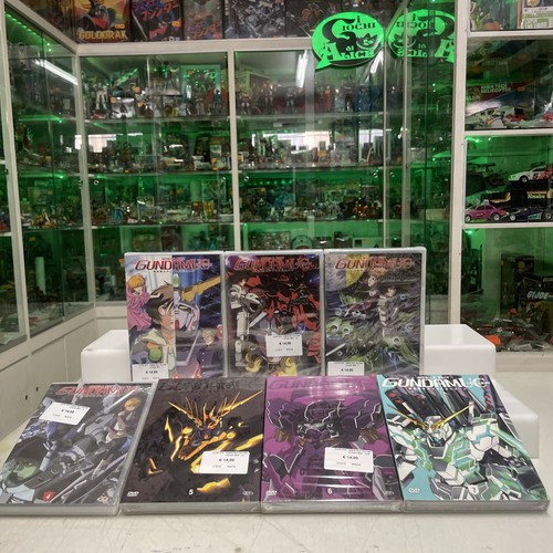 Dynit dvd mobil suit gundam - dynit,