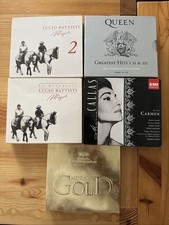 Lotto 5 Cofanetti CD Musicali