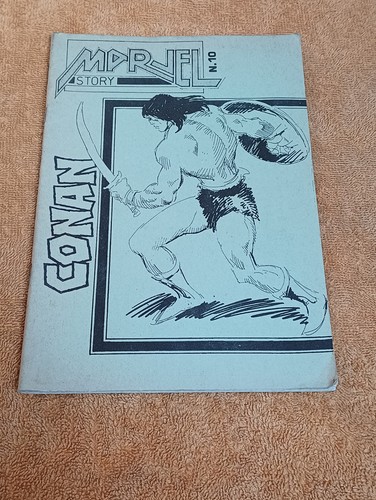 Fanzine marvel story - fanzine,
