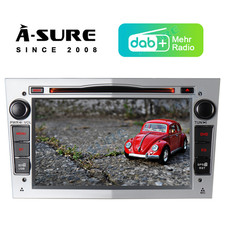 Autoradio argento con DAB + radio navigatore BC per Opel Corsa D Zafira Astra H Vectra