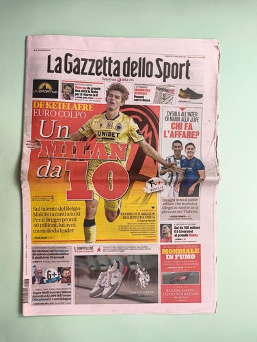 Gazzetta dello sport giugno - sport,