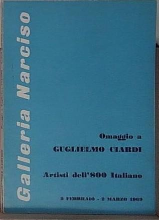 Omaggio guglielmo ciardi - a,
