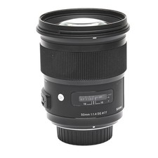 Sigma 50 mm/1,4 DG HSM art per