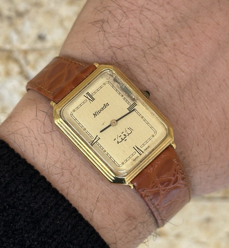 Orologio nivada vintage anni - orologio,
