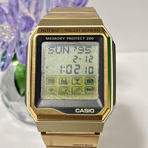 Orologio oro banca dati - , casio