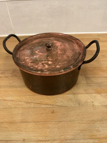 Casseruola vintage rame - casseruola,