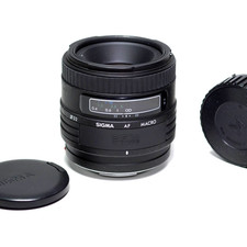 Sigma 50 mm f2.8 obiettivo