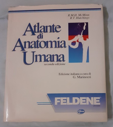 Atlante anatomia umana - atlante,