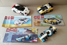 Lotto LEGO creator macchine