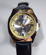 Orologio Citizen automatico placcato oro da uomo