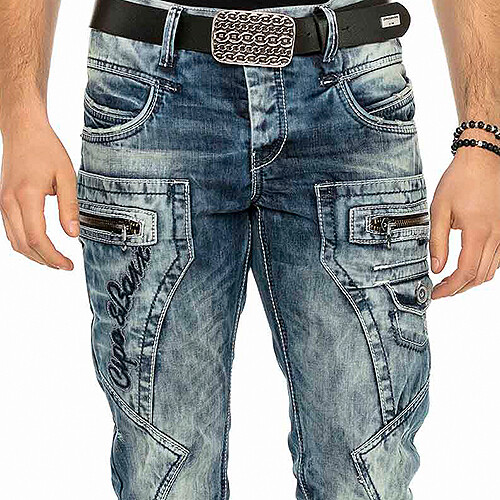 Jeans uomo cipo baxx - jeans,