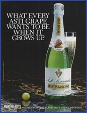 Vintage 1985 MARTINI & ROSSI