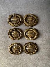Set maniglie ottone con - set, 6