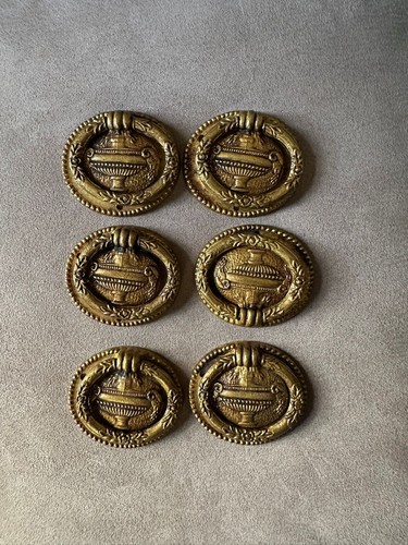 Set maniglie ottone con - di,