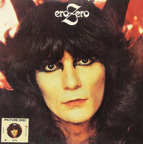 Renato zero erozero lp - zero,